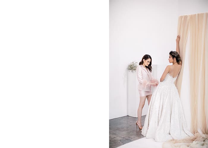 Julianne Syjuco's First RTW Bridal Collection